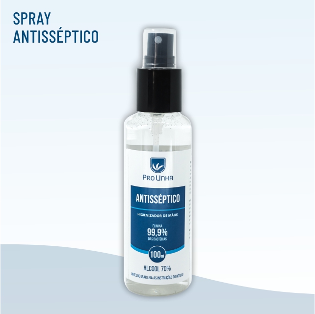 Antisséptico em Spray - Álcool 70%